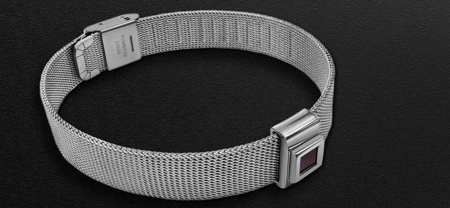 Bracelet With Bible Verse in Elegant Silver Mesh Design by My Nano Jewelry